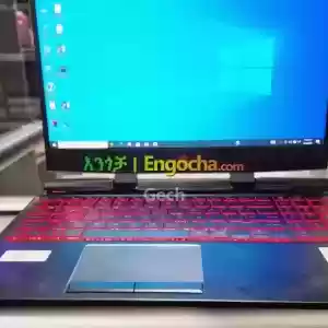 HP Omen  gaming laptop Intel core i5  9th generation with -core  4Logical processors 8Bas in Ethiopia